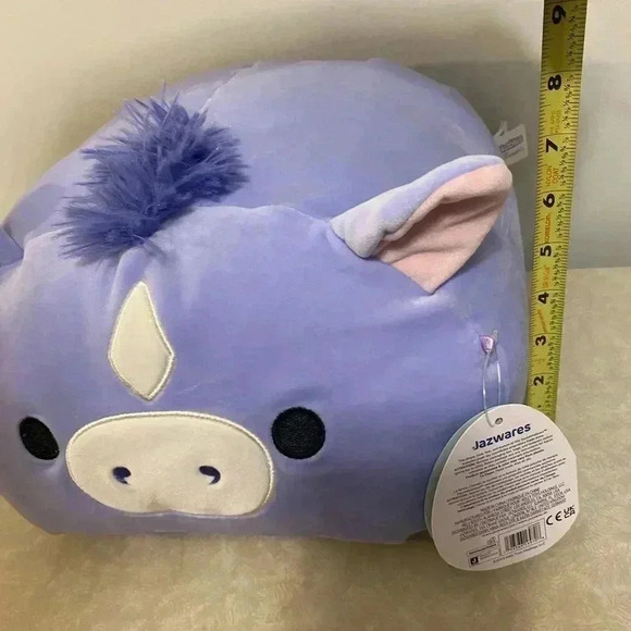 NWT 10" Meadow the Purple Horse Stackable Squishmallow - Picture 6 of 6